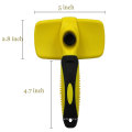 Dog brush self cleaning slicker pet shedding grooming tool
Dog brush self cleaning slicker pet shedding grooming tool 
 